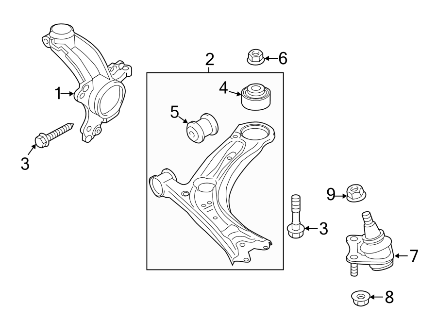 2FRONT SUSPENSION. SUSPENSION COMPONENTS.https://images.simplepart.com/images/parts/motor/fullsize/9258480.png