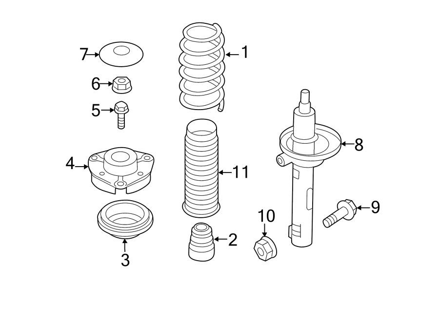 8FRONT SUSPENSION. STRUTS & COMPONENTS.https://images.simplepart.com/images/parts/motor/fullsize/9258490.png