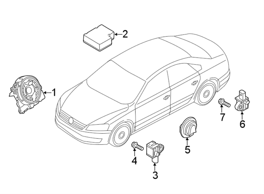 5RESTRAINT SYSTEMS. AIR BAG COMPONENTS.https://images.simplepart.com/images/parts/motor/fullsize/9258627.png