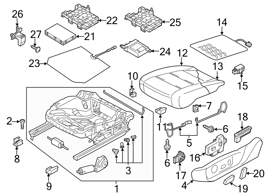 12SEATS & TRACKS. FRONT SEAT COMPONENTS.https://images.simplepart.com/images/parts/motor/fullsize/9258645.png