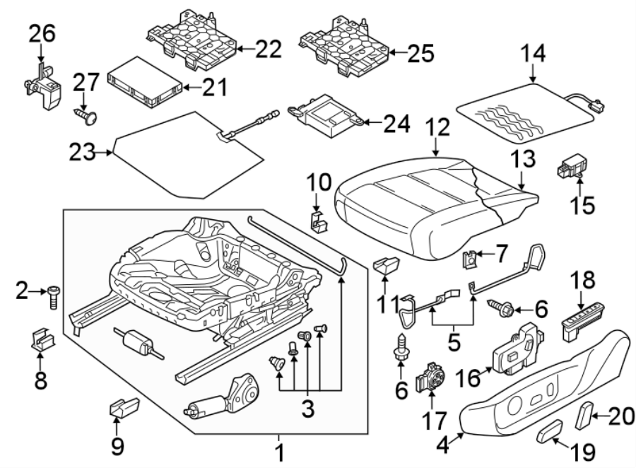 12SEATS & TRACKS. PASSENGER SEAT COMPONENTS.https://images.simplepart.com/images/parts/motor/fullsize/9258646.png