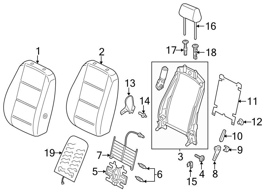 19SEATS & TRACKS. FRONT SEAT COMPONENTS.https://images.simplepart.com/images/parts/motor/fullsize/9258650.png