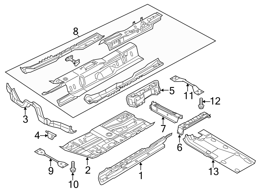 4PILLARS. ROCKER & FLOOR. FLOOR & RAILS.https://images.simplepart.com/images/parts/motor/fullsize/9258695.png