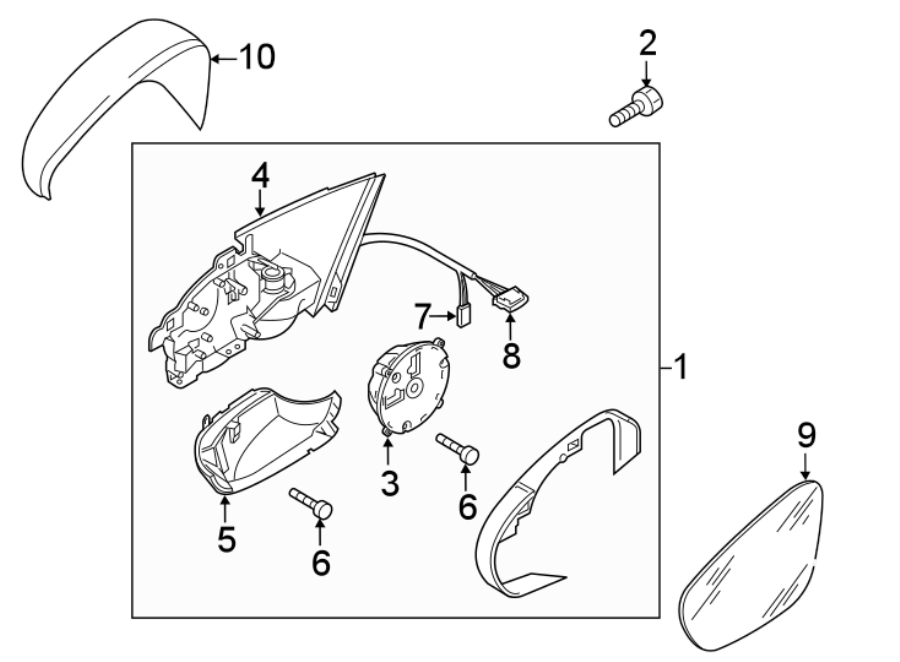 6FRONT DOOR. OUTSIDE MIRRORS.https://images.simplepart.com/images/parts/motor/fullsize/9258723.png