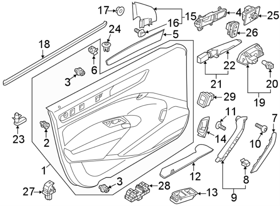 17FRONT DOOR. INTERIOR TRIM.https://images.simplepart.com/images/parts/motor/fullsize/9258737.png