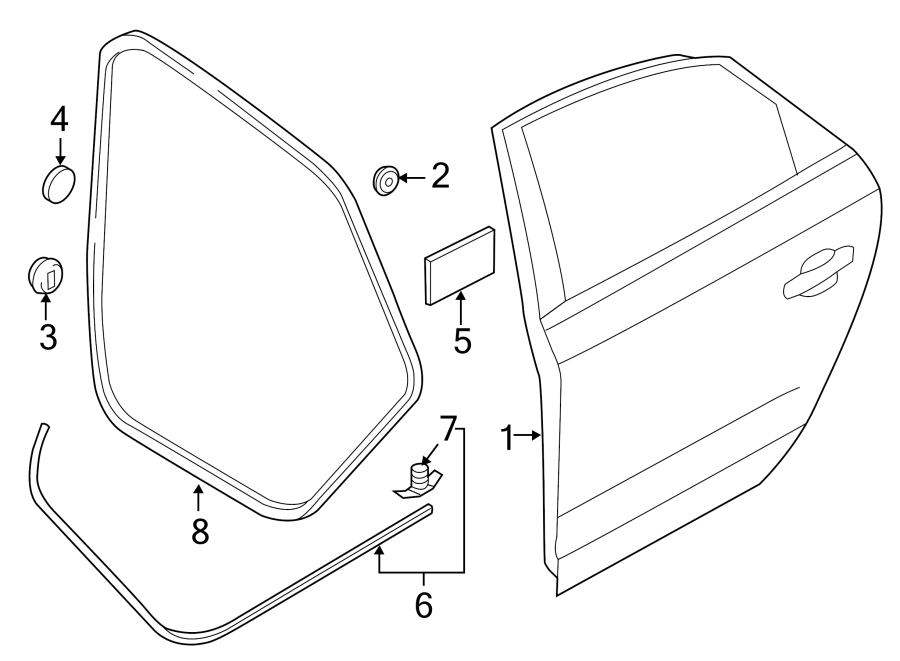 4REAR DOOR. DOOR & COMPONENTS.https://images.simplepart.com/images/parts/motor/fullsize/9258740.png