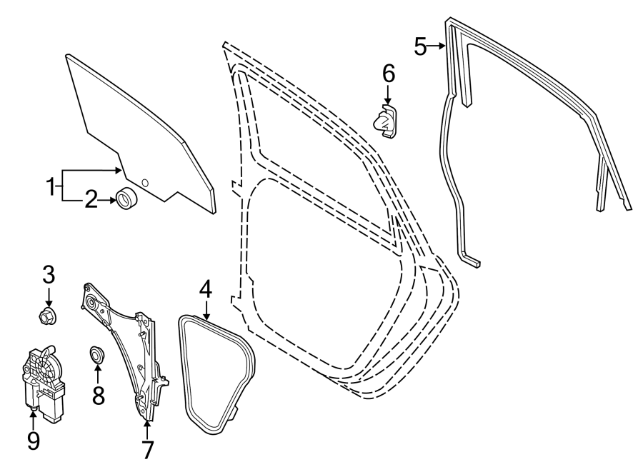 2REAR DOOR. GLASS & HARDWARE.https://images.simplepart.com/images/parts/motor/fullsize/9258750.png