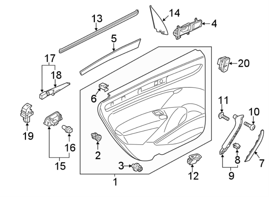 10REAR DOOR. INTERIOR TRIM.https://images.simplepart.com/images/parts/motor/fullsize/9258762.png