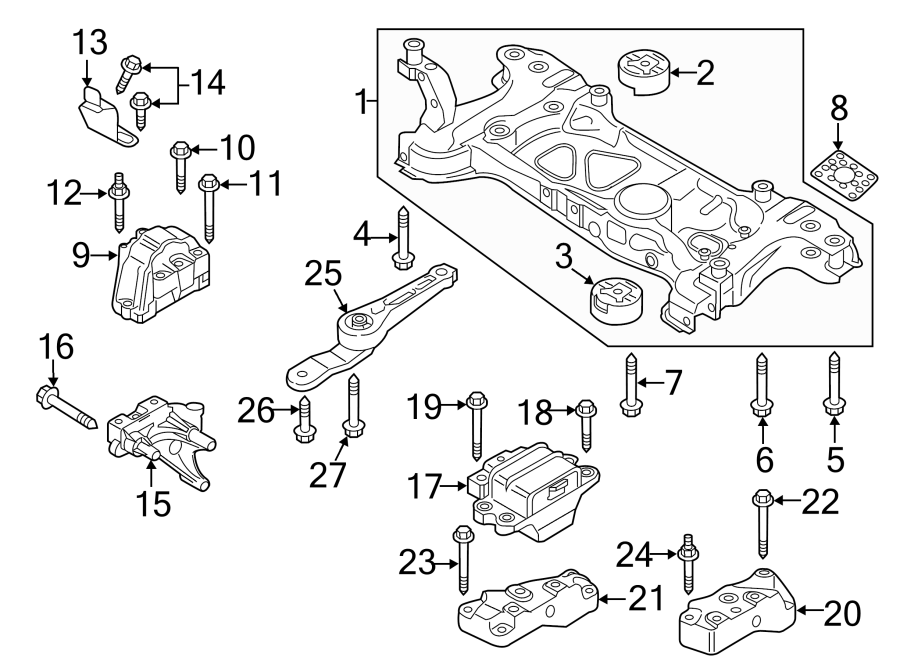 22ENGINE / TRANSAXLE. ENGINE & TRANS MOUNTING.https://images.simplepart.com/images/parts/motor/fullsize/9258952.png