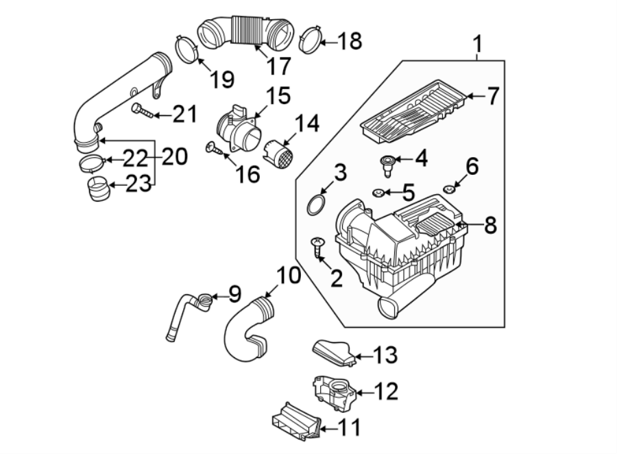 11ENGINE / TRANSAXLE. AIR INTAKE.https://images.simplepart.com/images/parts/motor/fullsize/9258980.png