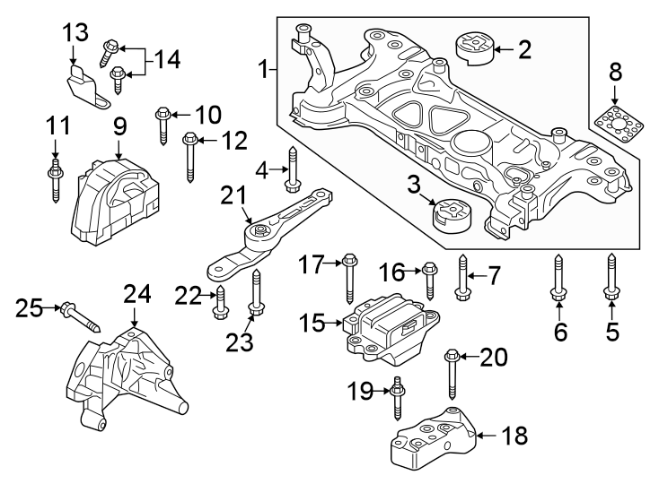 8ENGINE / TRANSAXLE. ENGINE & TRANS MOUNTING.https://images.simplepart.com/images/parts/motor/fullsize/9258986.png