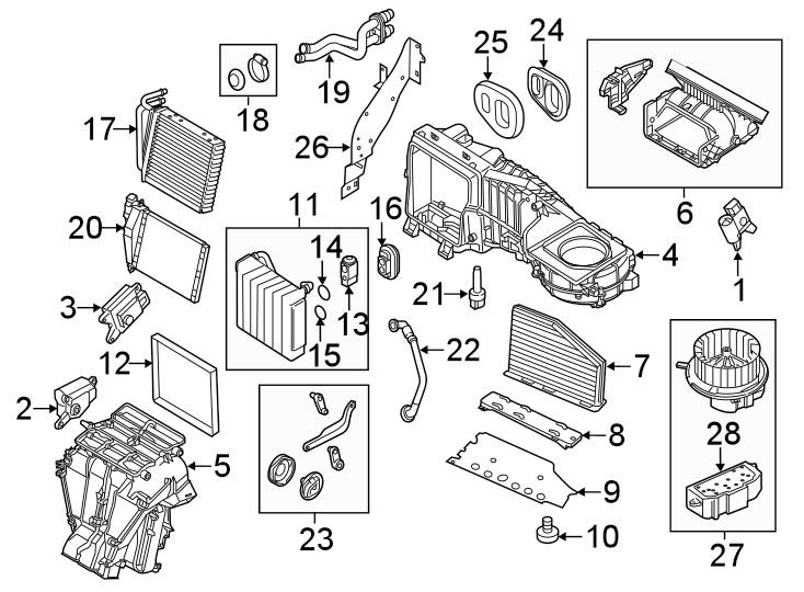 4AIR CONDITIONER & HEATER. EVAPORATOR & HEATER COMPONENTS.https://images.simplepart.com/images/parts/motor/fullsize/9259090.png