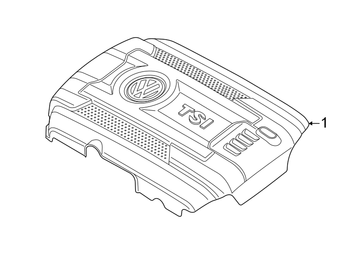 1Engine / transaxle. Engine appearance cover.https://images.simplepart.com/images/parts/motor/fullsize/9259215.png