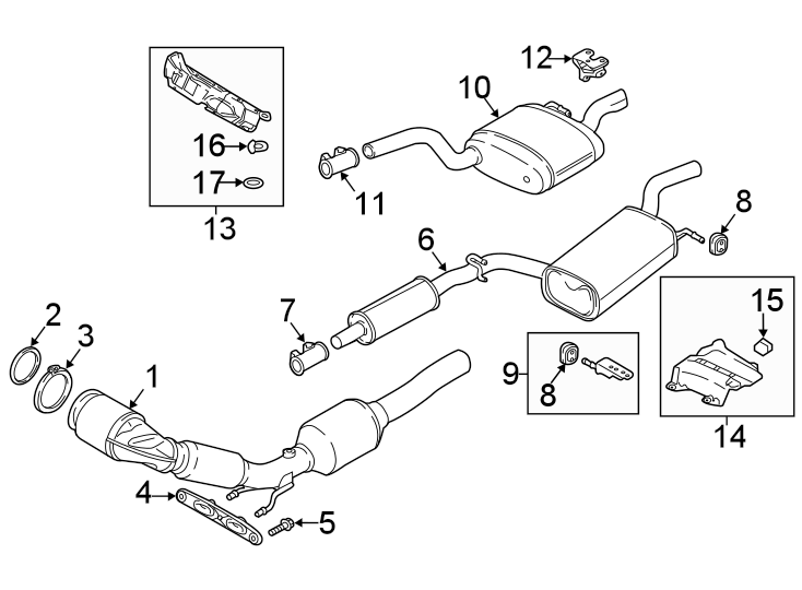 14EXHAUST SYSTEM. EXHAUST COMPONENTS.https://images.simplepart.com/images/parts/motor/fullsize/9259230.png