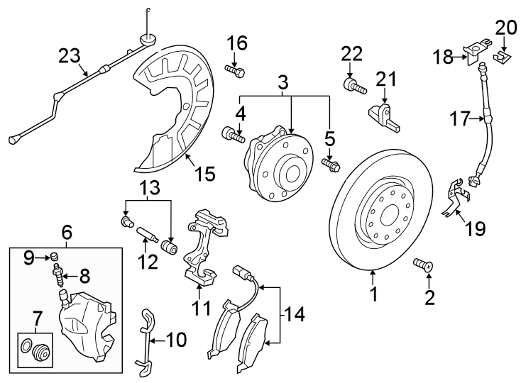 10FRONT SUSPENSION. BRAKE COMPONENTS.https://images.simplepart.com/images/parts/motor/fullsize/9259260.png