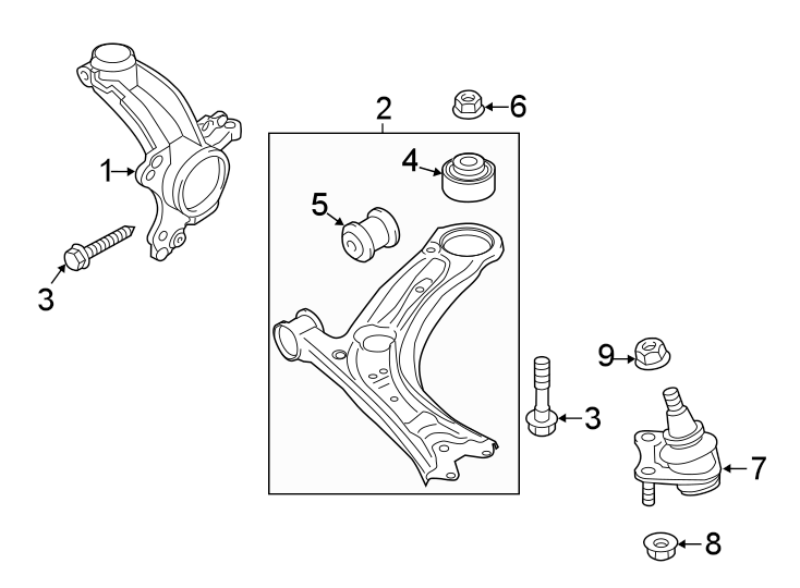 2FRONT SUSPENSION. SUSPENSION COMPONENTS.https://images.simplepart.com/images/parts/motor/fullsize/9259265.png