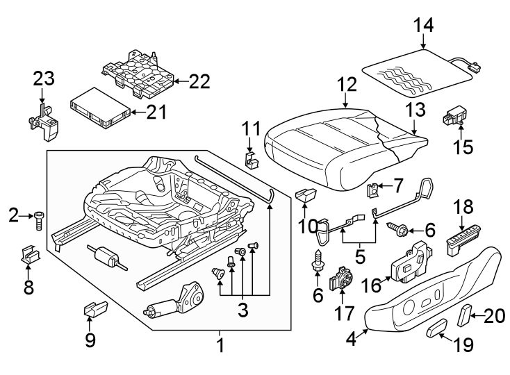 14SEATS & TRACKS. DRIVER SEAT COMPONENTS.https://images.simplepart.com/images/parts/motor/fullsize/9259430.png