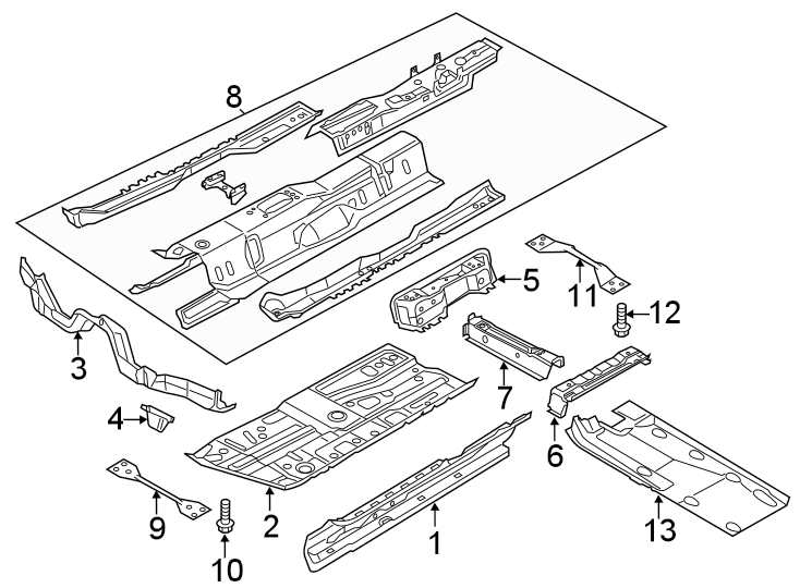 4PILLARS. ROCKER & FLOOR. FLOOR & RAILS.https://images.simplepart.com/images/parts/motor/fullsize/9259510.png