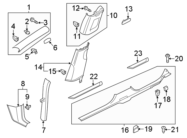 16PILLARS. ROCKER & FLOOR. INTERIOR TRIM.https://images.simplepart.com/images/parts/motor/fullsize/9259520.png