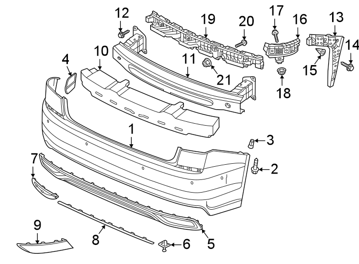 4REAR BUMPER. BUMPER & COMPONENTS.https://images.simplepart.com/images/parts/motor/fullsize/9259710.png