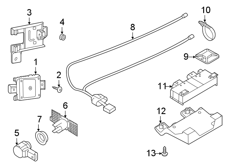 12REAR BUMPER. ELECTRICAL COMPONENTS.https://images.simplepart.com/images/parts/motor/fullsize/9259715.png