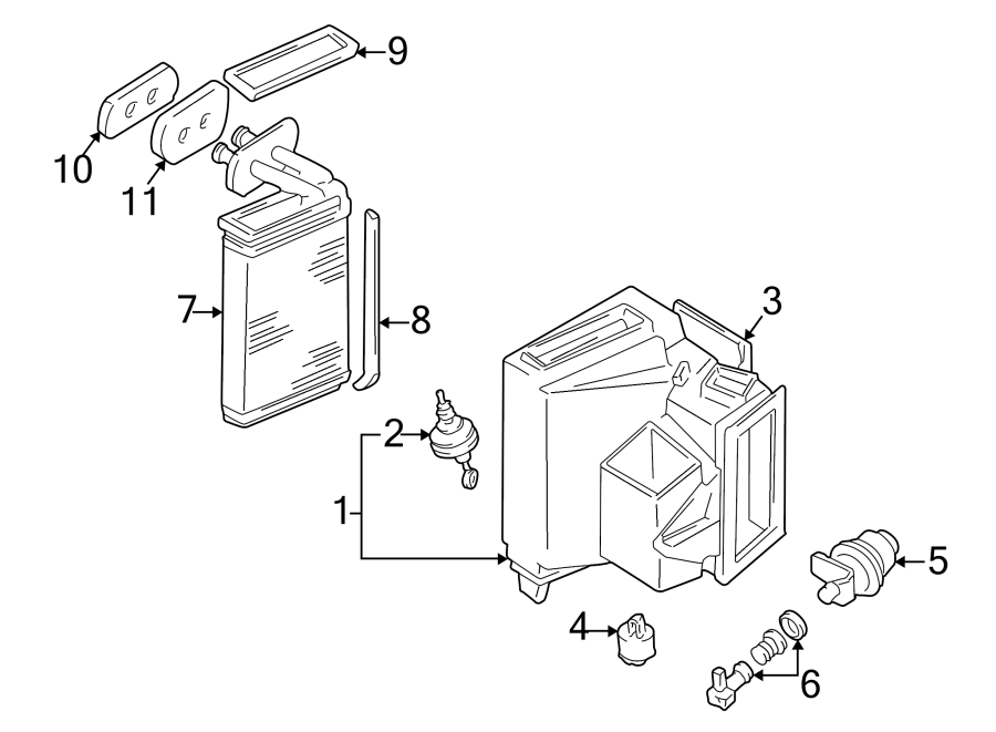 10AIR CONDITIONER & HEATER.https://images.simplepart.com/images/parts/motor/fullsize/9260130.png