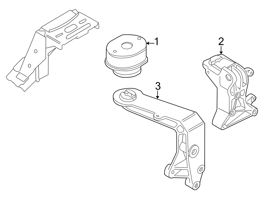 1ENGINE / TRANSAXLE. ENGINE MOUNTING.https://images.simplepart.com/images/parts/motor/fullsize/9260240.png