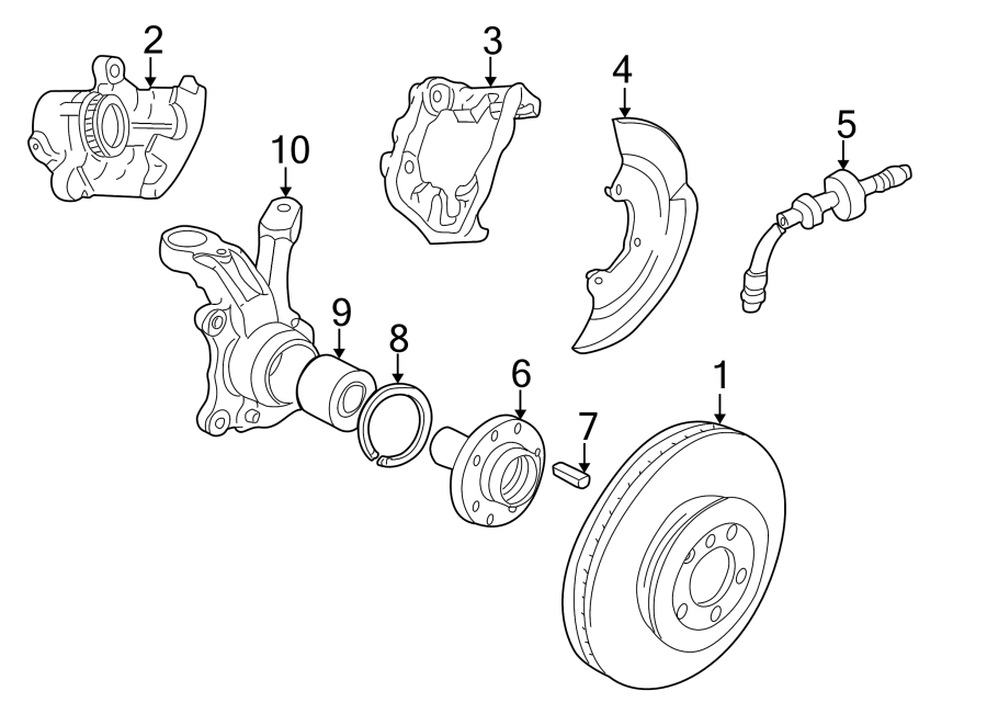 9FRONT SUSPENSION. BRAKE COMPONENTS.https://images.simplepart.com/images/parts/motor/fullsize/9260270.png