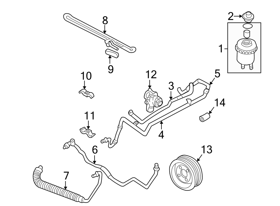 14STEERING GEAR & LINKAGE. PUMP & HOSES.https://images.simplepart.com/images/parts/motor/fullsize/9260310.png