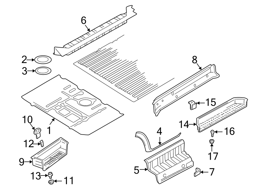 5PILLARS. ROCKER & FLOOR. EXTERIOR TRIM. FLOOR & RAILS.https://images.simplepart.com/images/parts/motor/fullsize/9260440.png