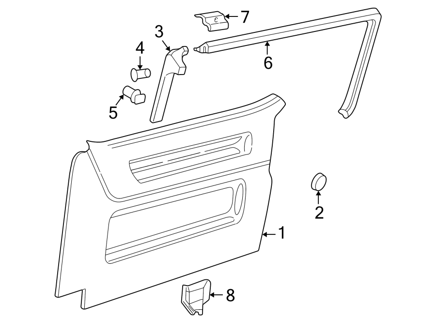 5SIDE LOADING DOOR. INTERIOR TRIM.https://images.simplepart.com/images/parts/motor/fullsize/9260472.png