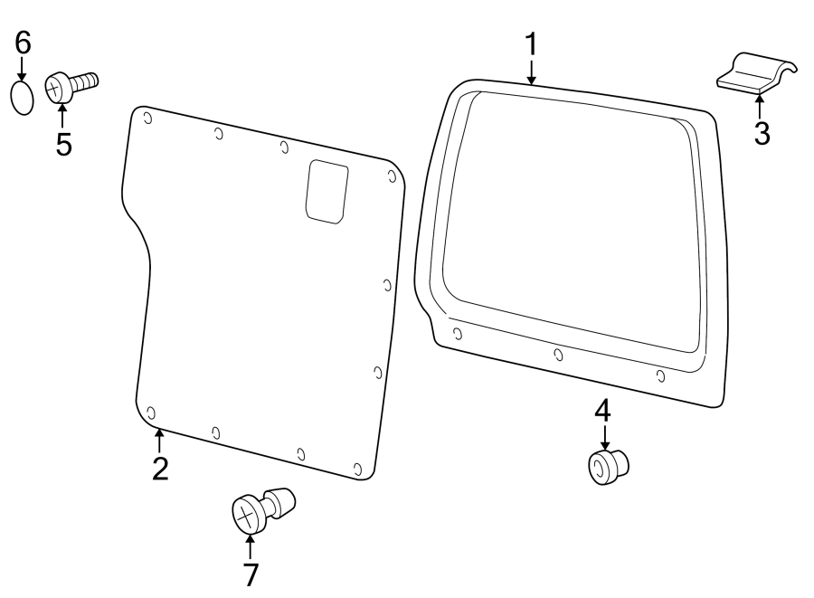 4Back door.https://images.simplepart.com/images/parts/motor/fullsize/9260519.png