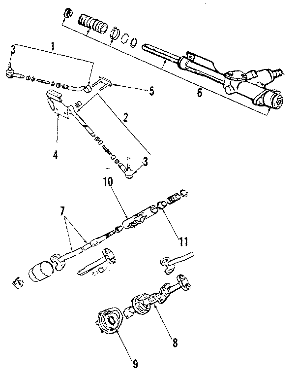 3STEERING GEAR & LINKAGE.https://images.simplepart.com/images/parts/motor/fullsize/926070.png