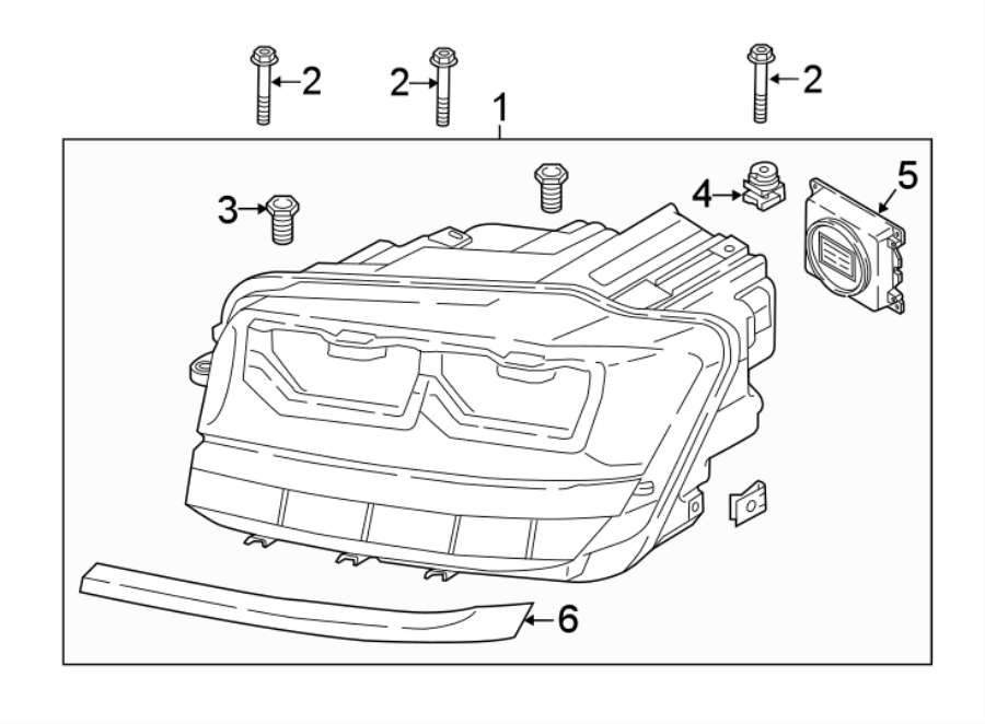 4FRONT LAMPS. HEADLAMP COMPONENTS.https://images.simplepart.com/images/parts/motor/fullsize/9265035.png