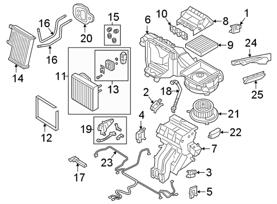 16AIR CONDITIONER & HEATER. FRONT EVAPORATOR.https://images.simplepart.com/images/parts/motor/fullsize/9265145.png