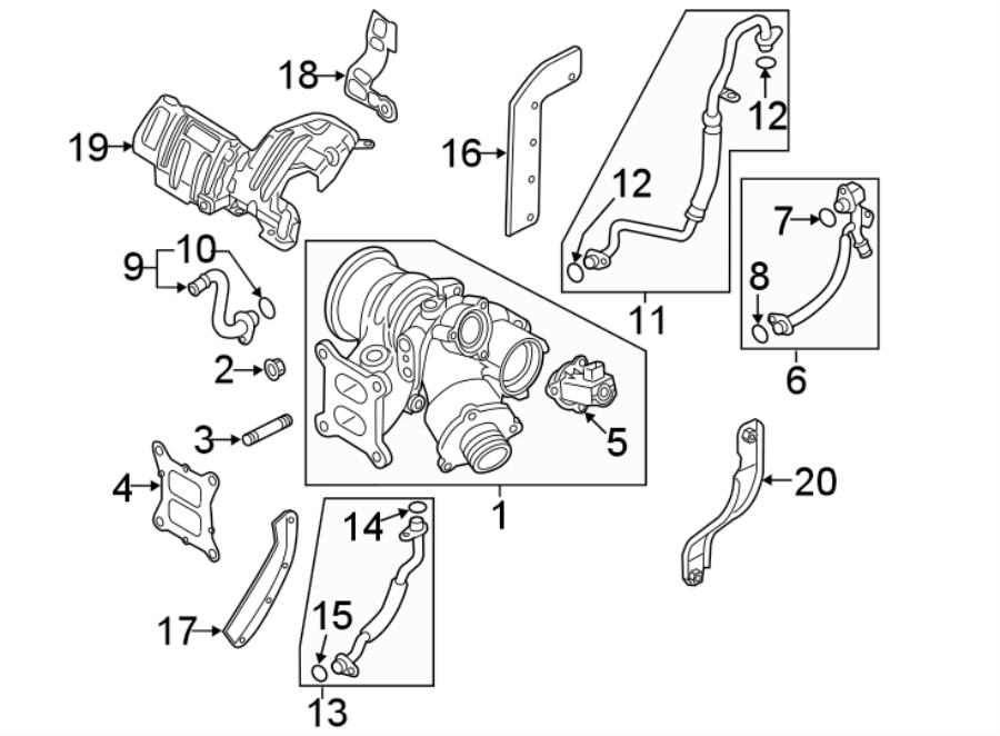 10ENGINE / TRANSAXLE. TURBOCHARGER & COMPONENTS.https://images.simplepart.com/images/parts/motor/fullsize/9265300.png