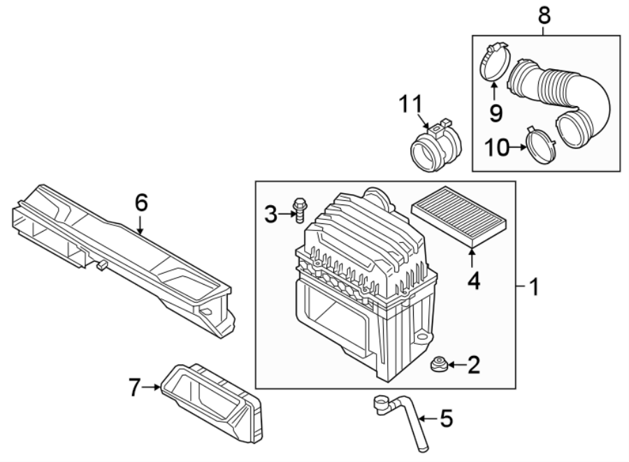 9ENGINE / TRANSAXLE. AIR INTAKE.https://images.simplepart.com/images/parts/motor/fullsize/9265310.png