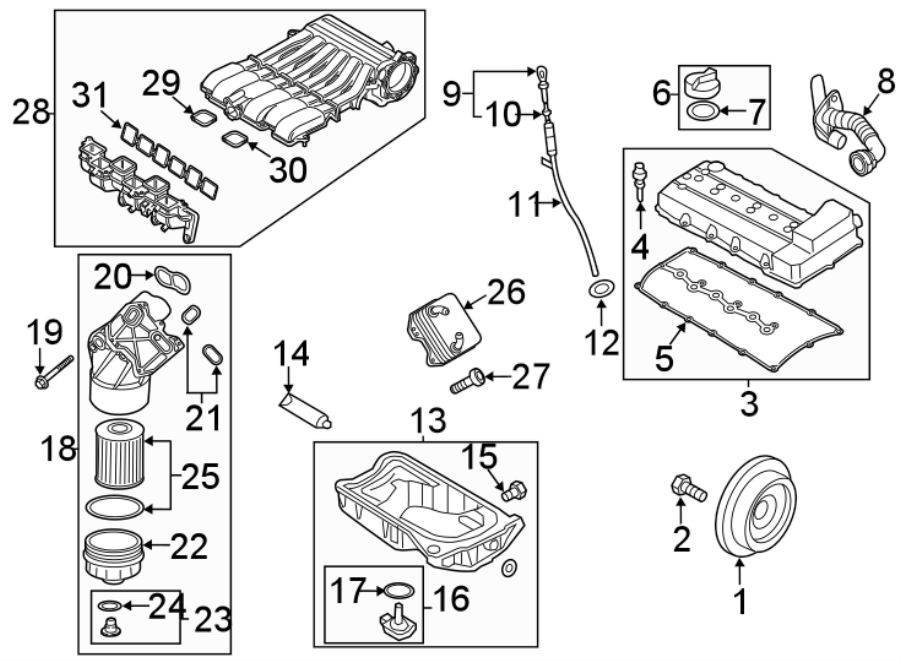 30ENGINE / TRANSAXLE. ENGINE PARTS.https://images.simplepart.com/images/parts/motor/fullsize/9265315.png