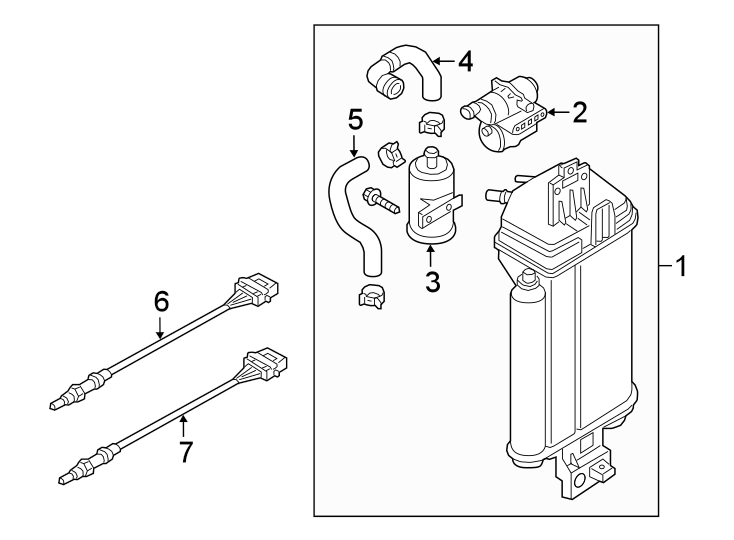 EMISSION SYSTEM. EMISSION COMPONENTS.