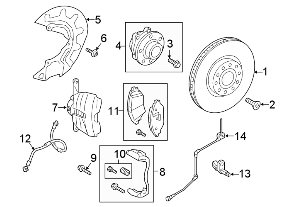 4FRONT SUSPENSION. BRAKE COMPONENTS.https://images.simplepart.com/images/parts/motor/fullsize/9265360.png