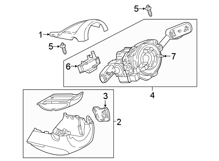 4STEERING COLUMN. SHROUD. SWITCHES & LEVERS.https://images.simplepart.com/images/parts/motor/fullsize/9265407.png