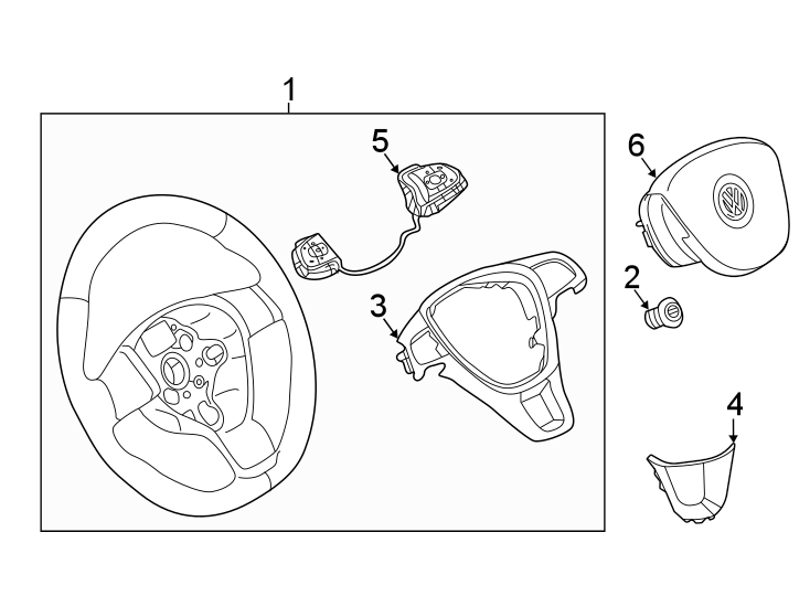 1Steering wheel & trim.https://images.simplepart.com/images/parts/motor/fullsize/9265414.png