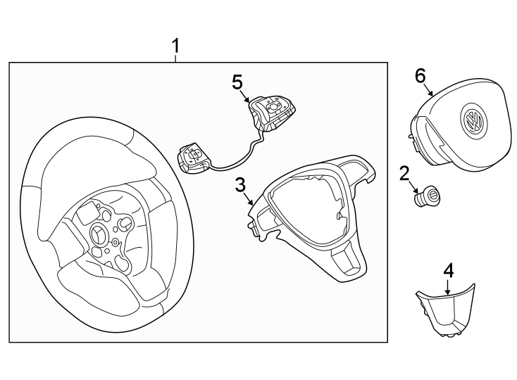 1Steering wheel & trim.https://images.simplepart.com/images/parts/motor/fullsize/9265417.png