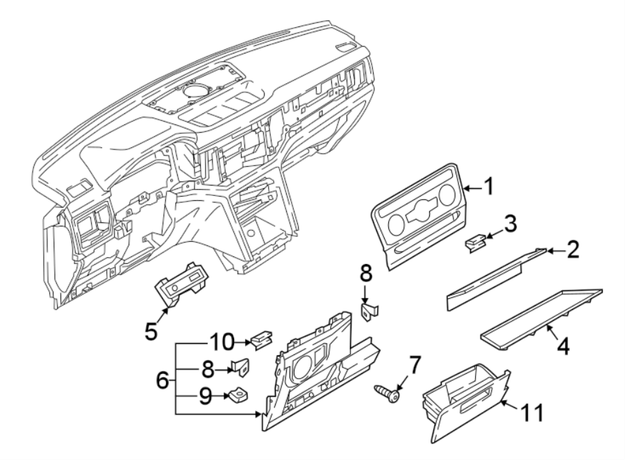 3INSTRUMENT PANEL COMPONENTS.https://images.simplepart.com/images/parts/motor/fullsize/9265445.png