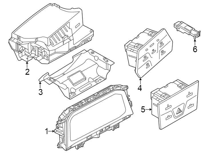 6Instrument panel. Cluster & switches.https://images.simplepart.com/images/parts/motor/fullsize/9265453.png