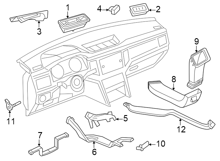 4Instrument panel. Ducts.https://images.simplepart.com/images/parts/motor/fullsize/9265457.png