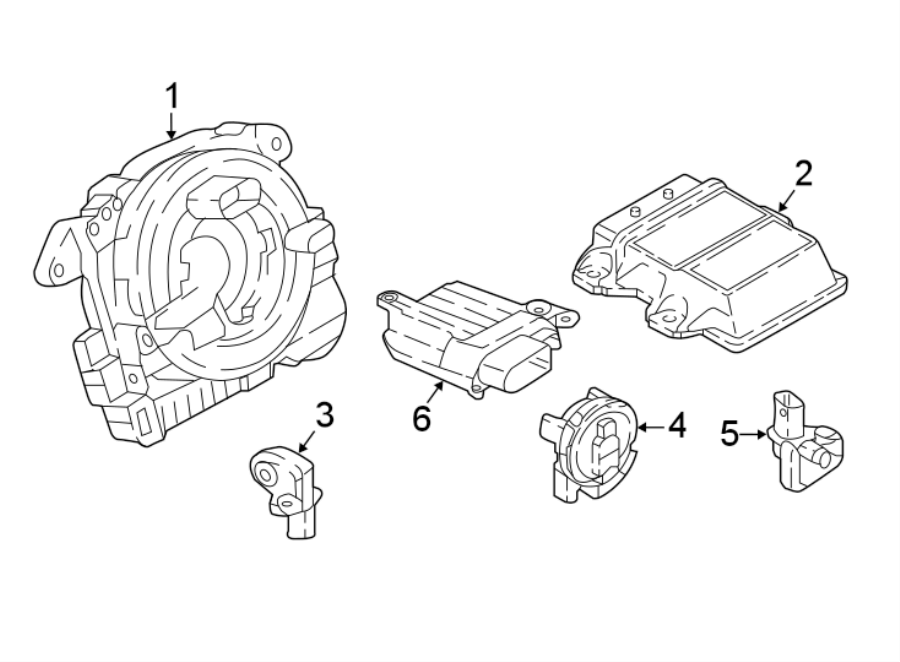 4RESTRAINT SYSTEMS. AIR BAG COMPONENTS.https://images.simplepart.com/images/parts/motor/fullsize/9265490.png