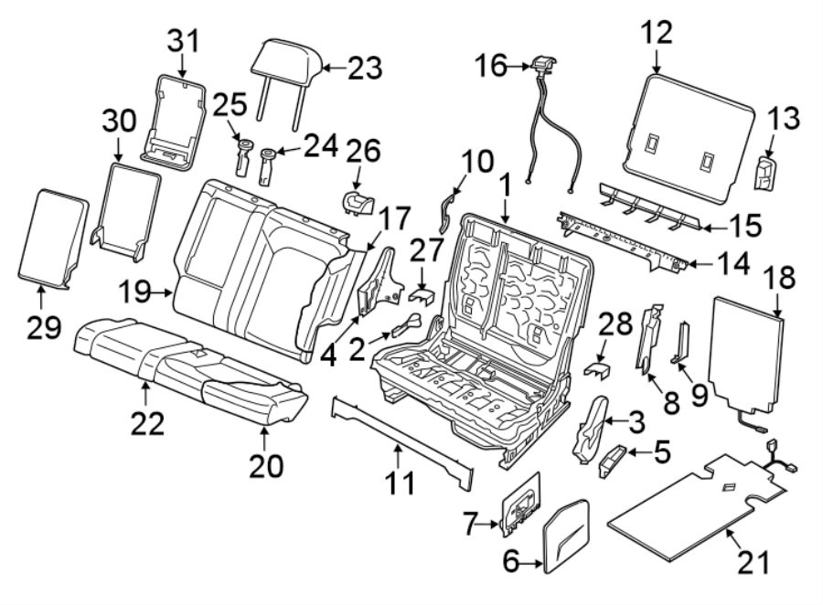 23SEATS & TRACKS. REAR SEAT COMPONENTS.https://images.simplepart.com/images/parts/motor/fullsize/9265540.png