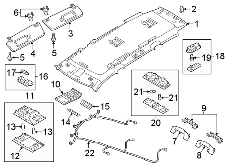 4ROOF. INTERIOR TRIM.https://images.simplepart.com/images/parts/motor/fullsize/9265565.png