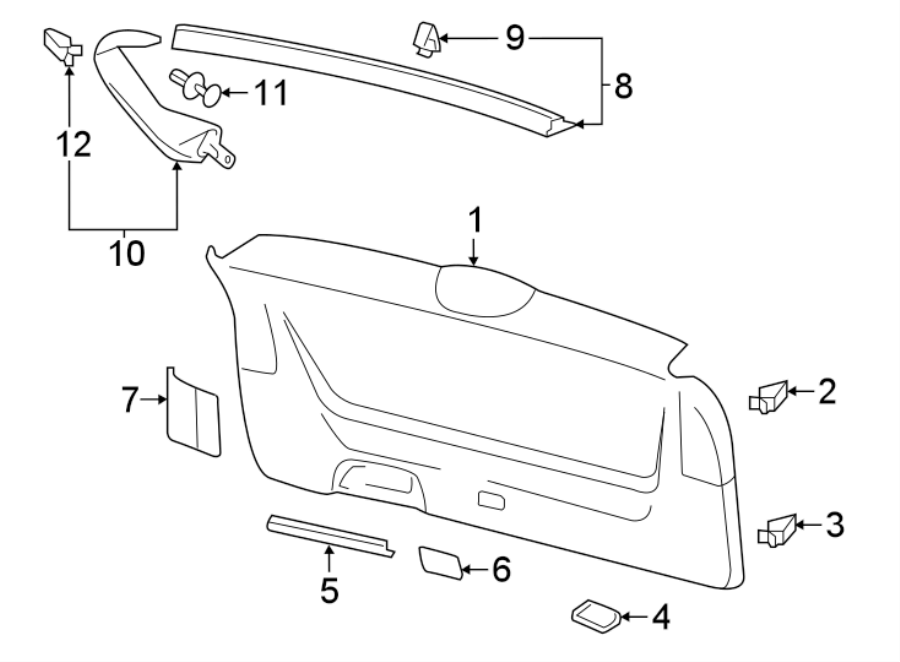 6LIFT GATE. INTERIOR TRIM.https://images.simplepart.com/images/parts/motor/fullsize/9265810.png